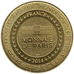18-1844 - Route Jacques Coeur en Berry - 60e anniversaire - 2014
