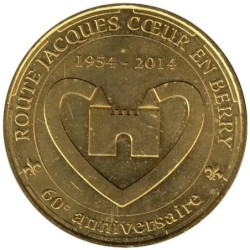 18-1844 - Route Jacques Coeur en Berry - 60e anniversaire - 2014