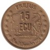 FREJUS - 1,5 ecu des villes - 1994 - Etat : SPL
