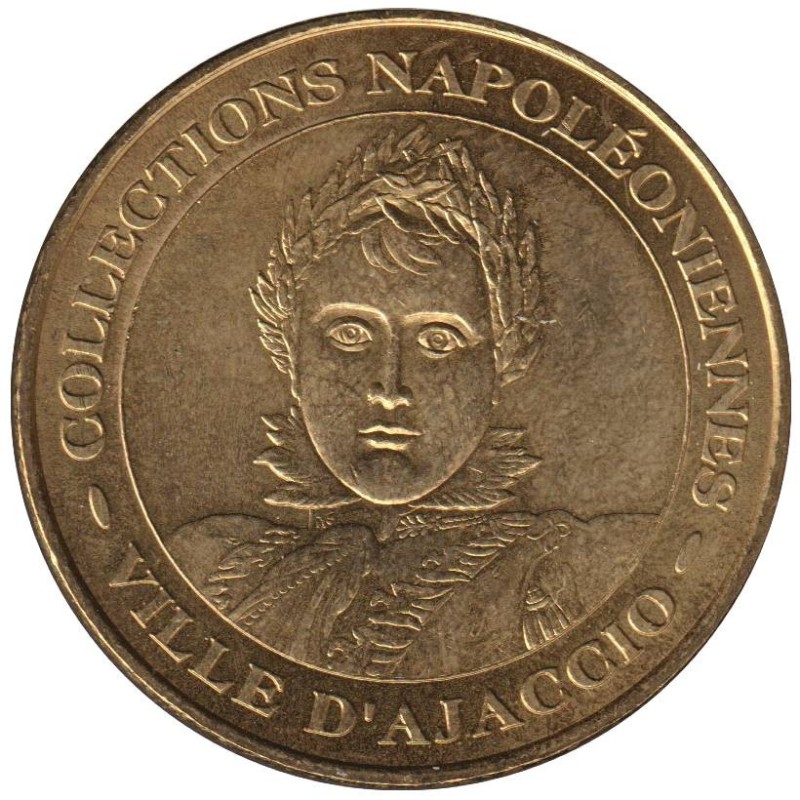 20-1413 - Ajaccio - Collections Napoléoniennes - 2012