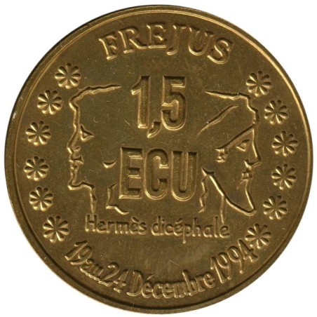 FREJUS - 1,5 ecu des villes - 1994 - Etat : SPL