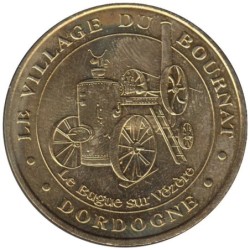 24-0069 - Le village du Bournat - La locomobile - 2005