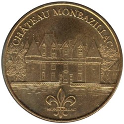 24-0628 - Château de Monbazillac - fleur de lys - 2010