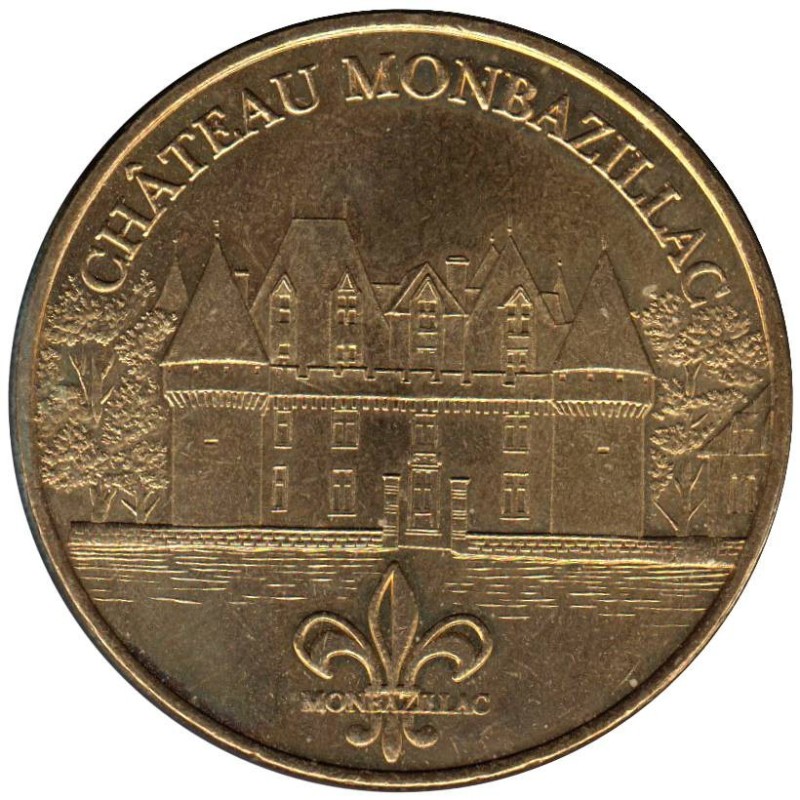 24-0628 - Château de Monbazillac - fleur de lys - 2010