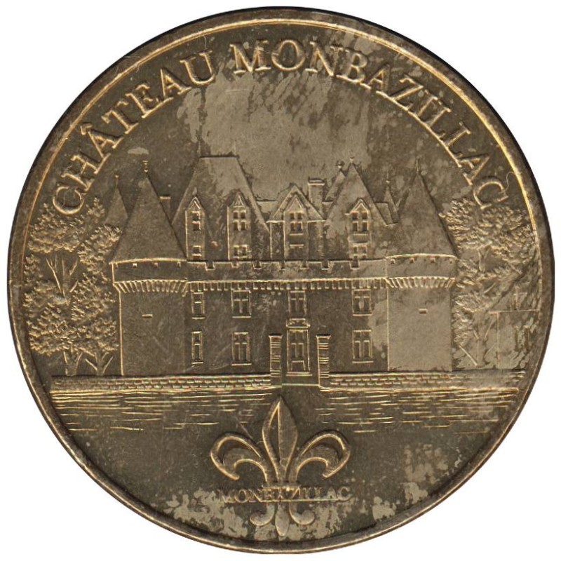 24-0628 - Château de Monbazillac - fleur de lys - 2010