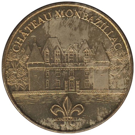 24-0628 - Château de Monbazillac - fleur de lys - 2010
