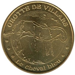 24-0999 - Grotte de Villars - Le cheval bleu - 2010