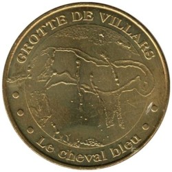 24-0999 - Grotte de Villars - Le cheval bleu - 2010