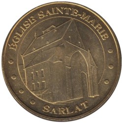 24-1213 - Sarlat - Eglise Sainte-Marie - 2011