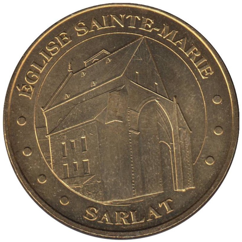 24-1213 - Sarlat - Eglise Sainte-Marie - 2011