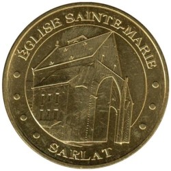 24-1213 - Sarlat - Eglise Sainte-Marie - 2015