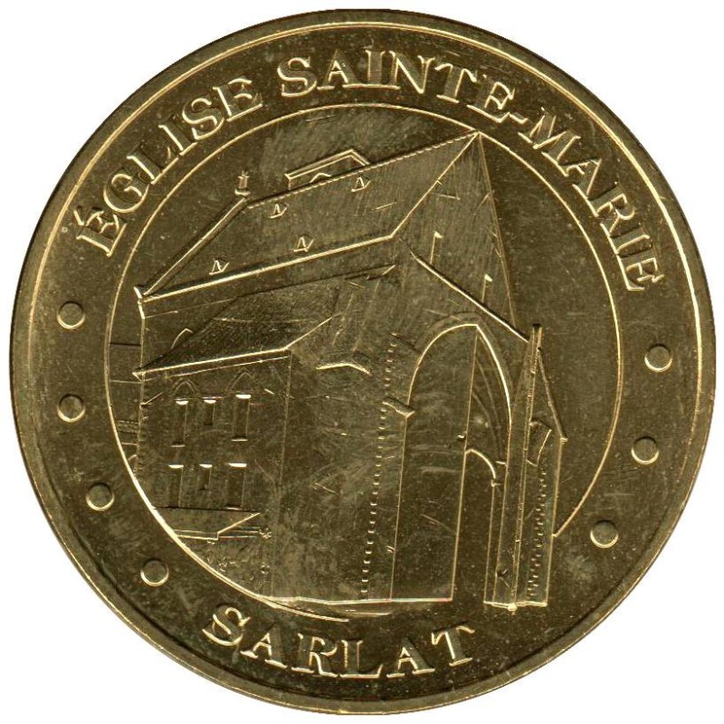 24-1213 - Sarlat - Eglise Sainte-Marie - 2015