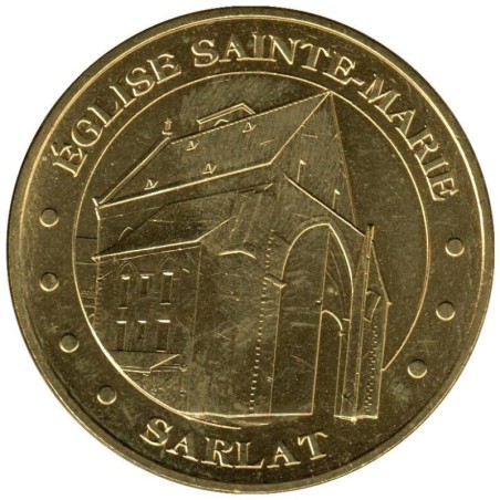 24-1213 - Sarlat - Eglise Sainte-Marie - 2015