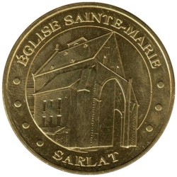 24-1213 - Sarlat - Eglise Sainte-Marie - 2015