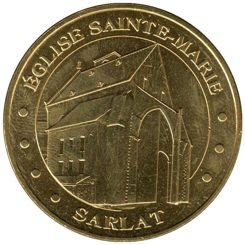 24-1213 - Sarlat - Eglise Sainte-Marie - 2015