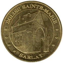 24-1213 - Sarlat - Eglise Sainte-Marie - 2015