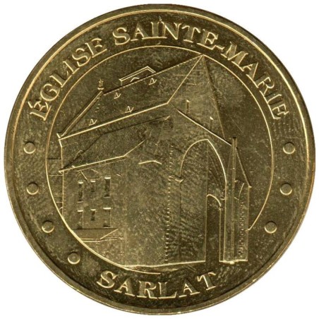 24-1213 - Sarlat - Eglise Sainte-Marie - 2015