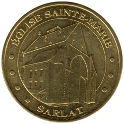 24-1213 - Sarlat - Eglise Sainte-Marie - 2015