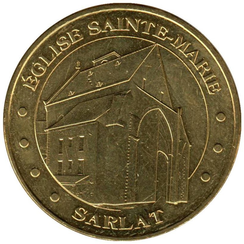 24-1213 - Sarlat - Eglise Sainte-Marie - 2015