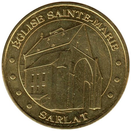24-1213 - Sarlat - Eglise Sainte-Marie - 2015 24-1213 - Sarlat - Eglise Sainte-Marie - 2015