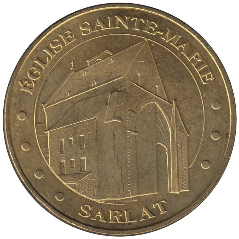 24-1213 - Sarlat - Eglise Sainte-Marie - 2015