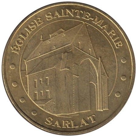 24-1213 - Sarlat - Eglise Sainte-Marie - 2015 24-1213 - Sarlat - Eglise Sainte-Marie - 2015