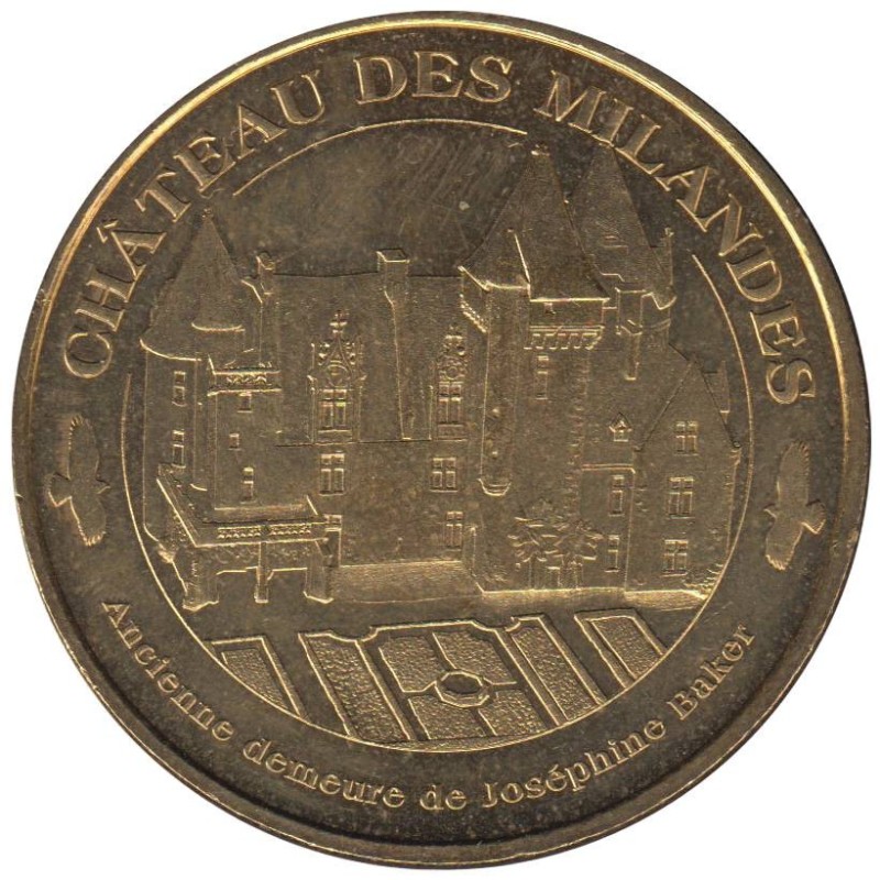24-1324 - Château Milandes - Joséphine Baker  - 2012