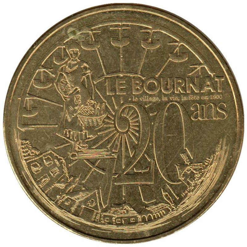 24-1365 - Le Bournat - 20 ans - La roue - 2013