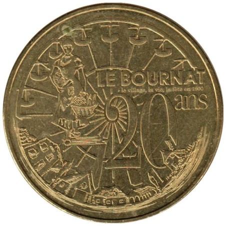 24-1365 - Le Bournat - 20 ans - La roue - 2013