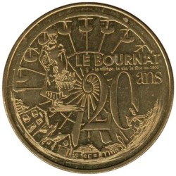 24-1365 - Le Bournat - 20 ans - La roue - 2013