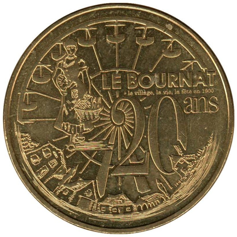 24-1365 - Le Bournat - 20 ans - La roue - 2013