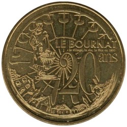 24-1365 - Le Bournat - 20 ans - La roue - 2013