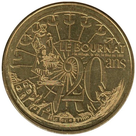 24-1365 - Le Bournat - 20 ans - La roue - 2013