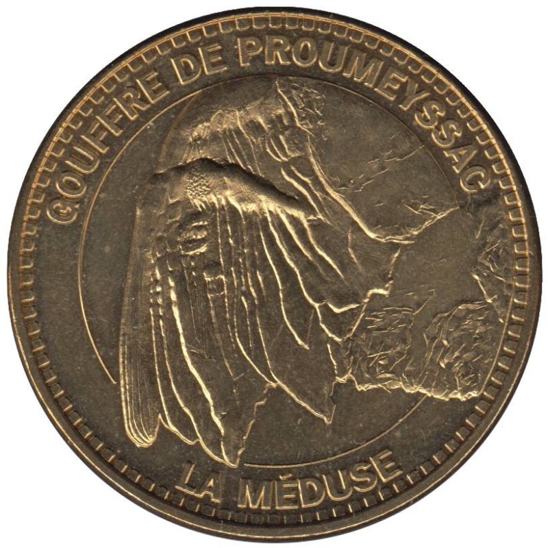 24-1657 - Gouffre de Proumeyssac - La méduse - 2013