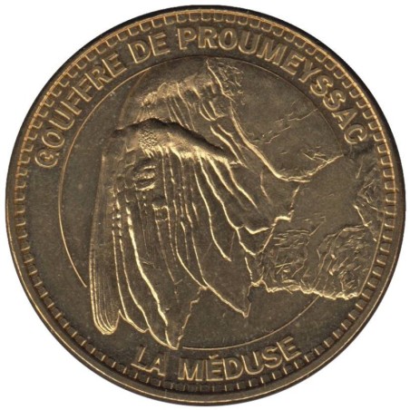 24-1657 - Gouffre de Proumeyssac - La méduse - 2013