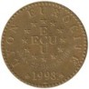 LYON - 2 ecu des villes - 1993 - Etat : SUP