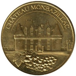 24-2219 - Château Monbazillac Grappe de raisin - 2016