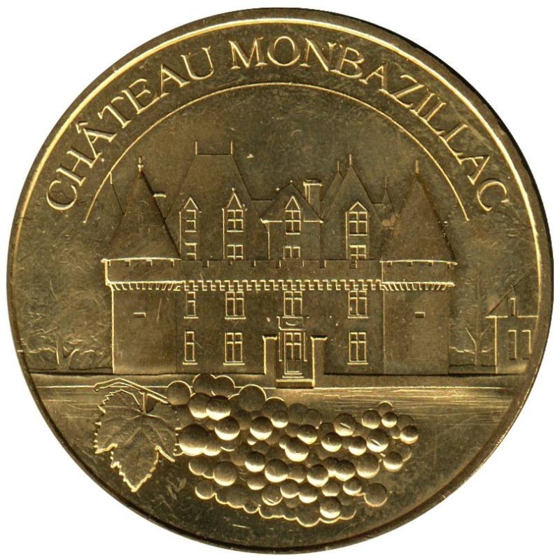 24-2219 - Château Monbazillac Grappe de raisin - 2016