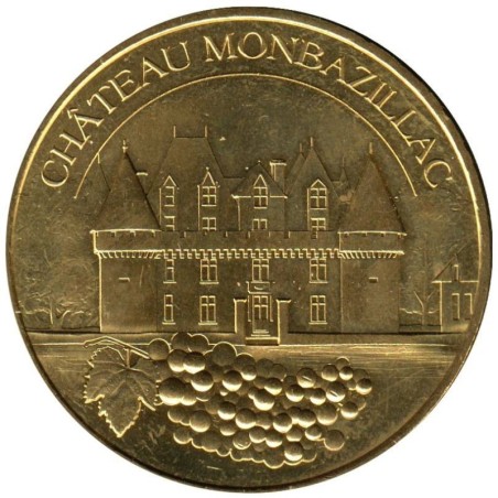 24-2219 - Château Monbazillac Grappe de raisin - 2016
