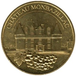 24-2219 - Château Monbazillac Grappe de raisin - 2016