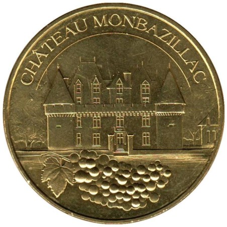 24-2219 - Château Monbazillac Grappe de raisin - 2016