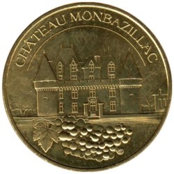 24-2219 - Château Monbazillac Grappe de raisin - 2016