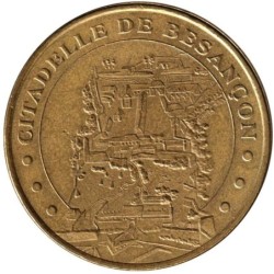 25-0078 - Citadelle de Besançon - Face cerclée - 2004