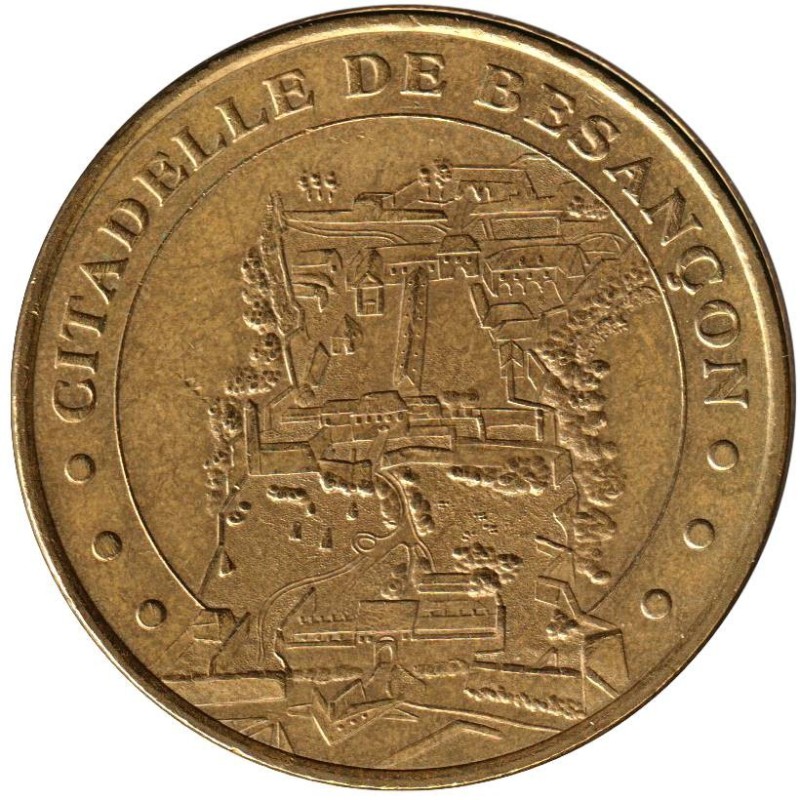 25-0078 - Citadelle de Besançon - Face cerclée - 2004