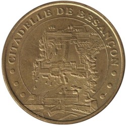 25-0078 - Citadelle de Besançon - Face cerclée - 2006