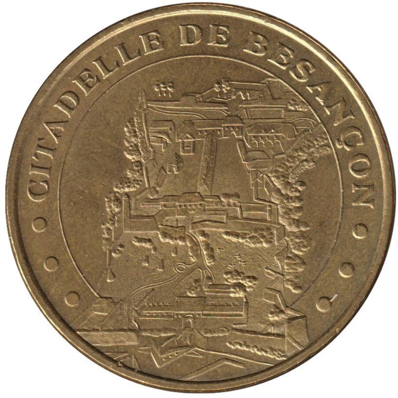 25-0078 - Citadelle de Besançon - Face cerclée - 2006