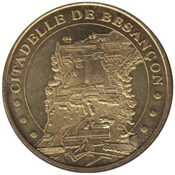 25-0078 - Citadelle de Besançon - Face cerclée - 2008