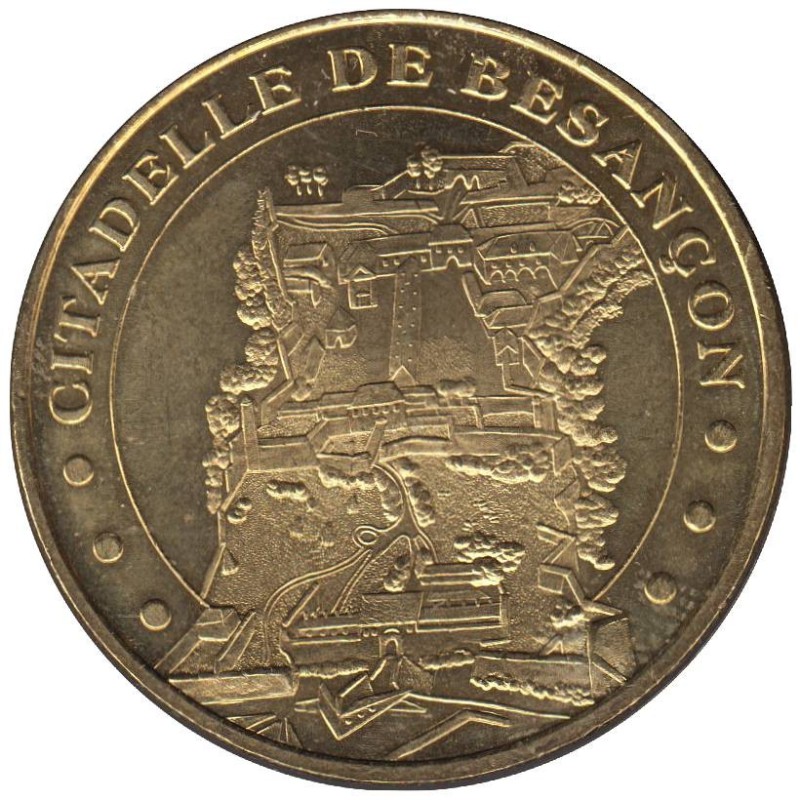 25-0078 - Citadelle de Besançon - Face cerclée - 2008