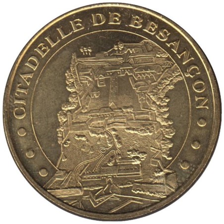 25-0078 - Citadelle de Besançon - Face cerclée - 2008
