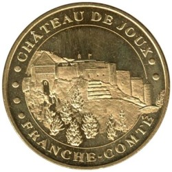 25-0420 - Château de Joux - Vue d'ensemble - 2009